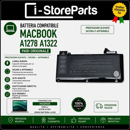 Batteria ricambio a1322 - batteria, di
