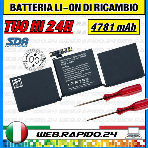 Batteria ricambio apple - batteria,