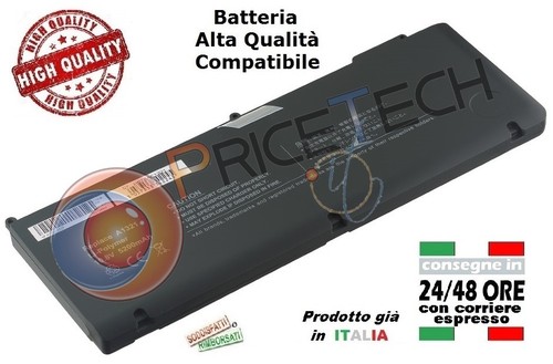 Batteria a1321 a1286 5200mah - batteria,