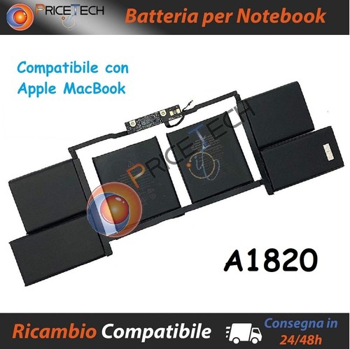 Batteria a1820 compatibile per - batteria,
