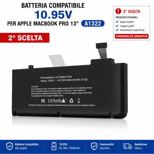 Batteria compatibile 95v - , 10.95v