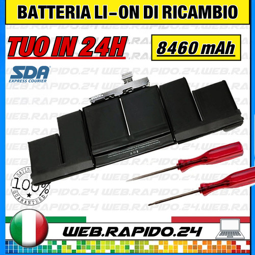Batteria per apple macbook - batteria,