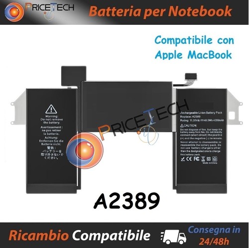 Batteria apple macbook air - macbook, 13"