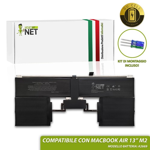 Batteria compatibile con - , mac