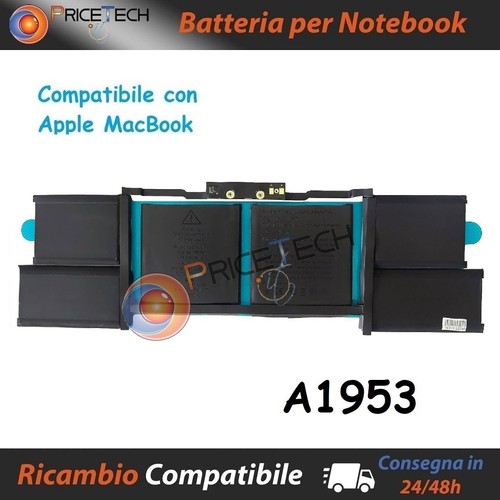 Batteria per macbook pro - batteria,