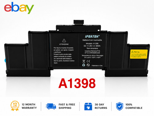 Batteria macbook pro - batteria, a1494