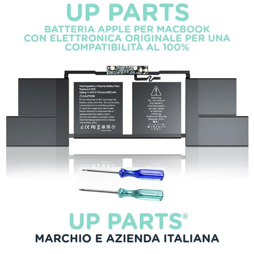 Batteria macbook pro - batteria, 15"