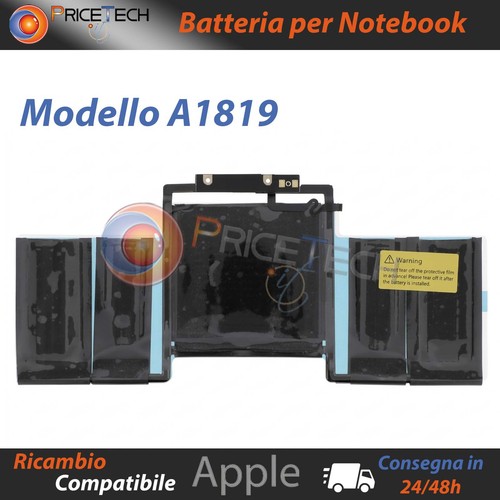 Batteria compatibile a1819 - batteria,