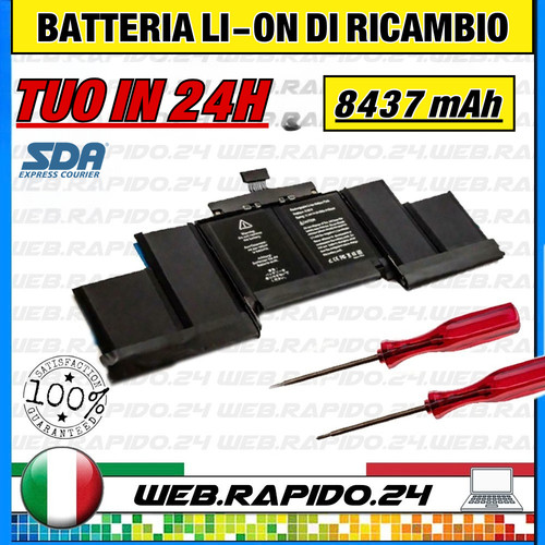 Batteria apple macbook - batteria,