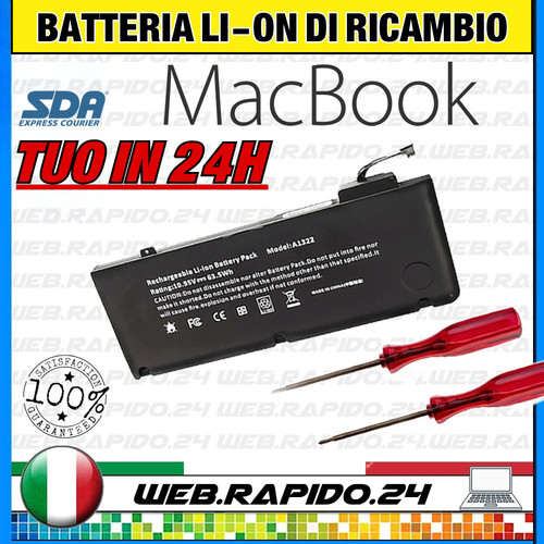 Batteria compatibile apple - batteria,