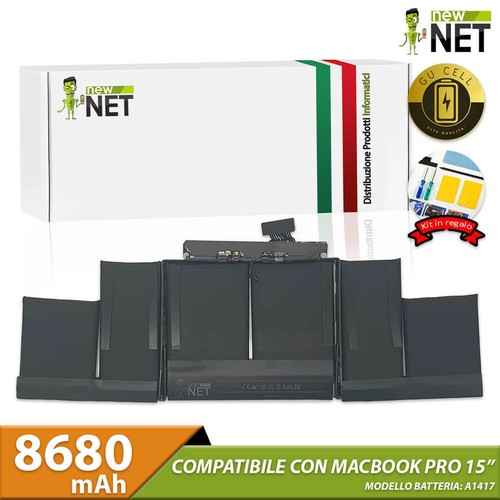 Batteria compatibile con - , mac